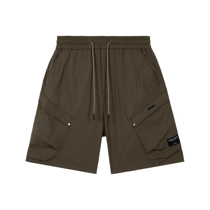 Jeep Cargo Shorts Men-15