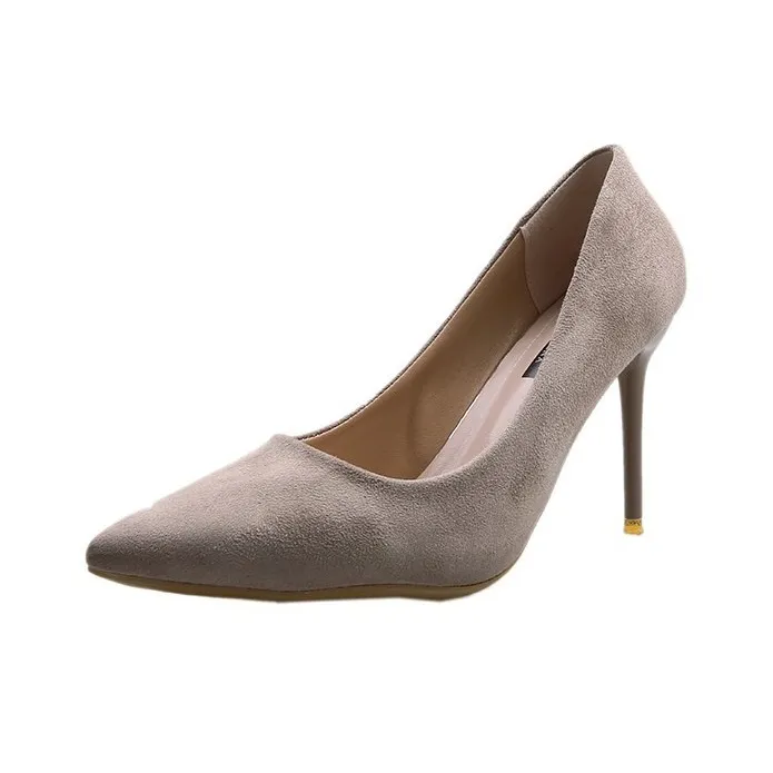 Dawei's House Slim Heel High Heels Women's-6