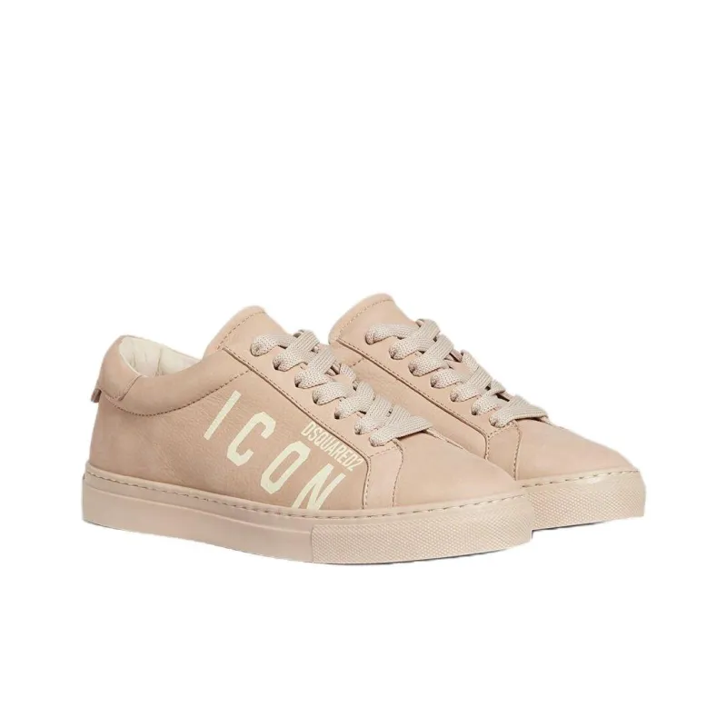 DSQUARED 2 Icon Leather Sneakers Women's-2