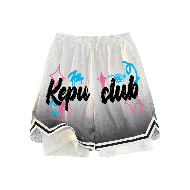 Kepu Casual Shorts Unisex-4