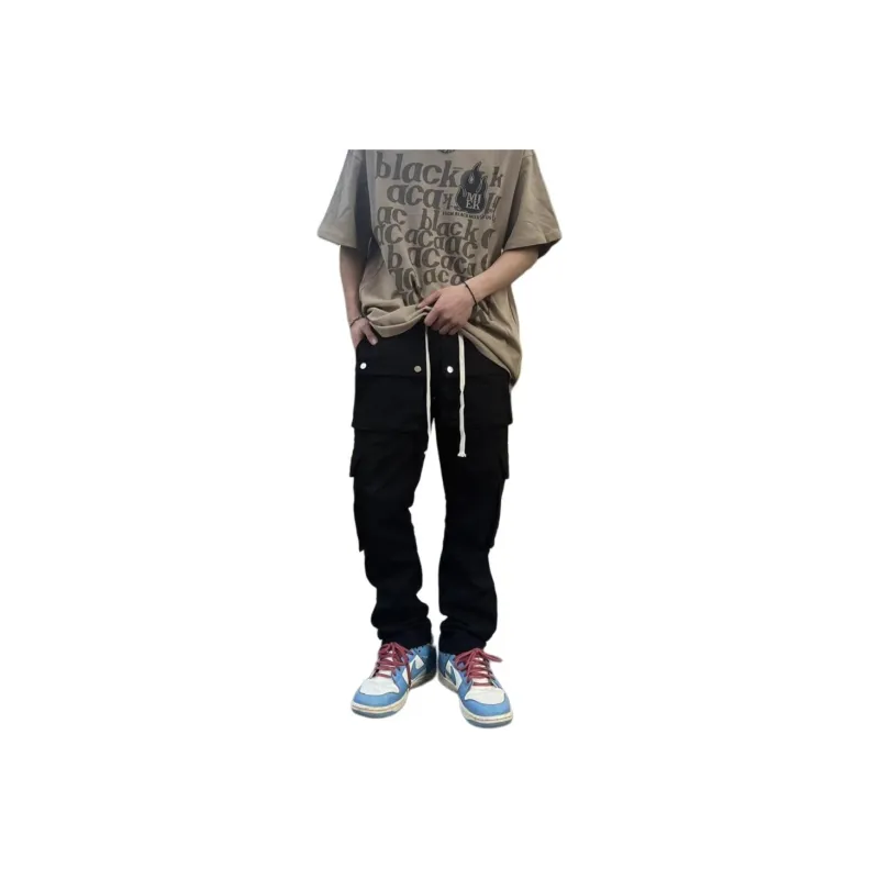 CORNILOT Casual Pants Unisex Black-0
