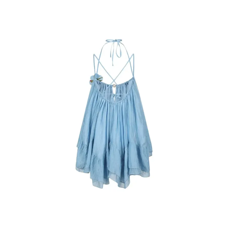 AURORA MUSE Slip Dresses Women's-1