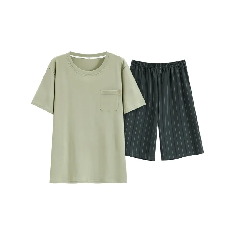 Good fortune Men Pajama Sets-0