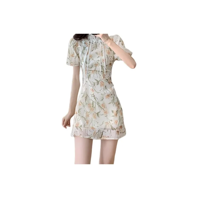 GOSO Short Sleeved Dress Women's-0
