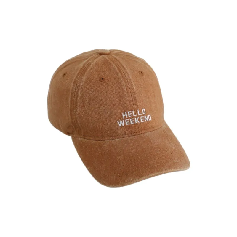 Ai Jiawei Cotton Baseball Caps Unisex-8