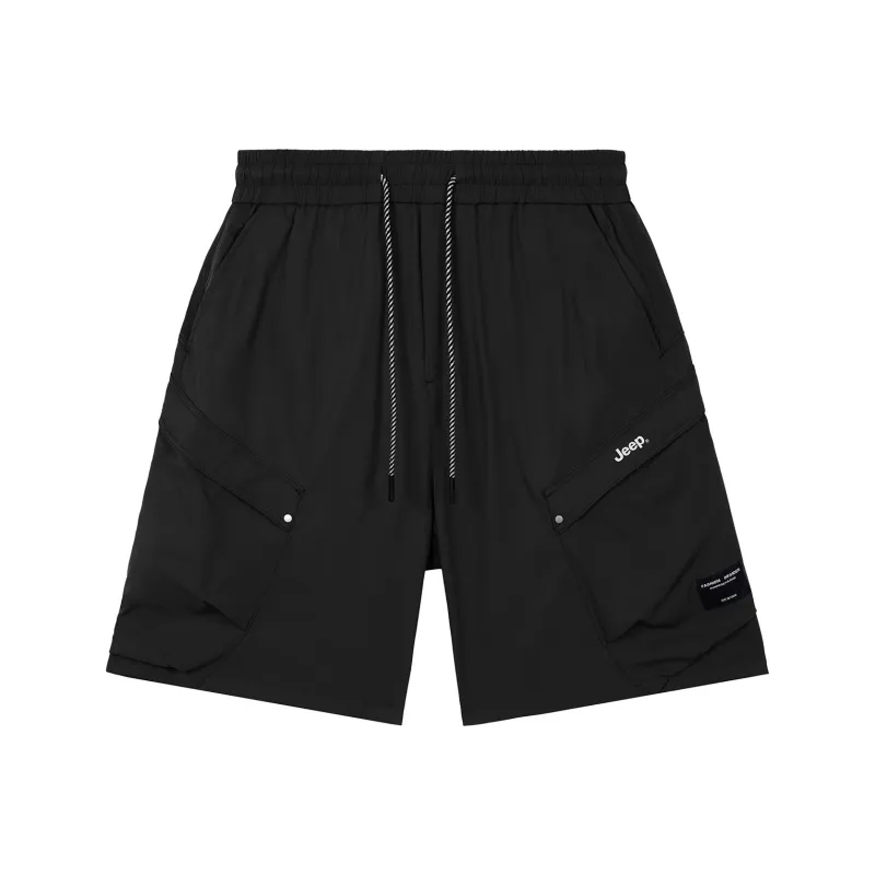 Jeep Cargo Shorts Men-0
