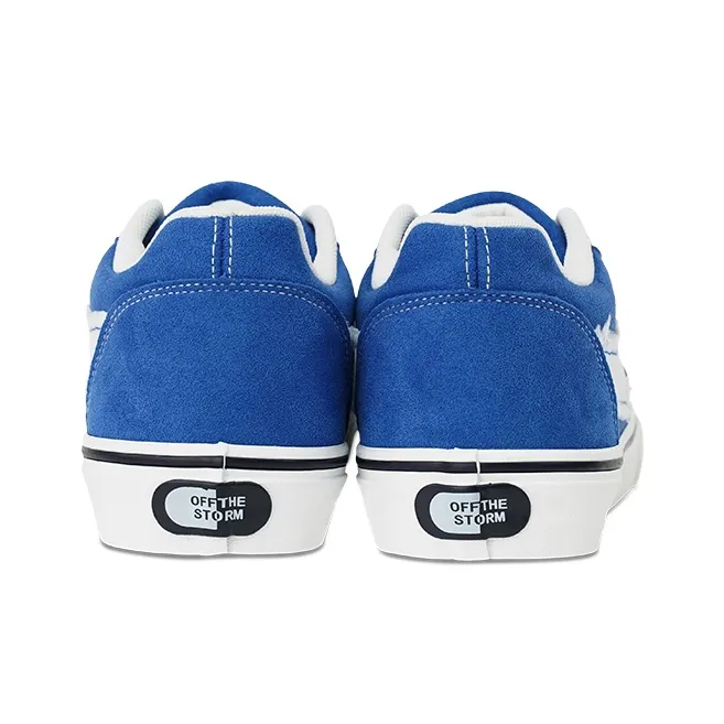 REVENFEXSPOTM x BURNING FLAME Height Increasing Abrasion Resistant Slip Resistant Low Top Canvas Shoes Unisex-4