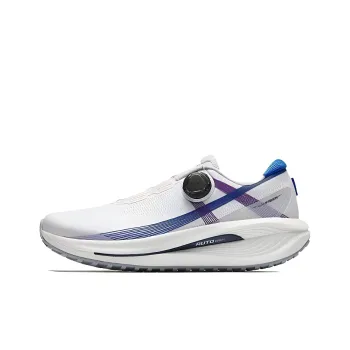 Anta Champion All Weather Series Cushioning, Wear Resistant Low Top Running Shoes Women's White Blue