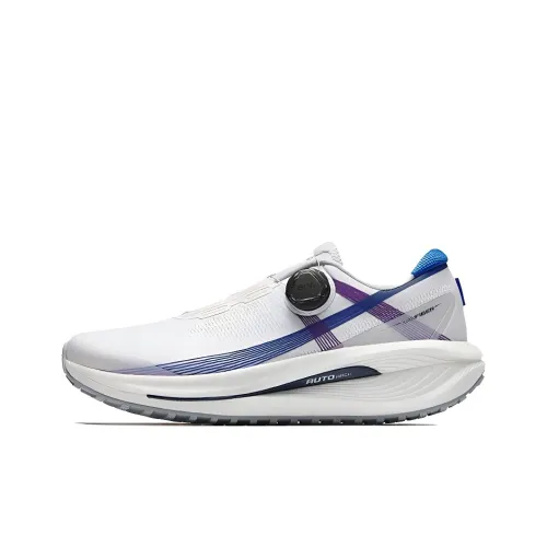 Anta Champion All Weather Series Cushioning, Wear Resistant Low Top Running Shoes Women's White Blue