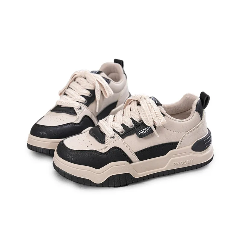Gai Renpu Anti Slip And Wear Resistant Height Increasing Low Top Skateboard Shoes Women's-10