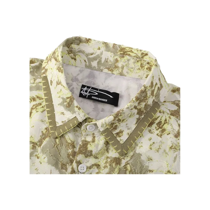 ANDREW MACKENZIE Summer Shirt Unisex-5