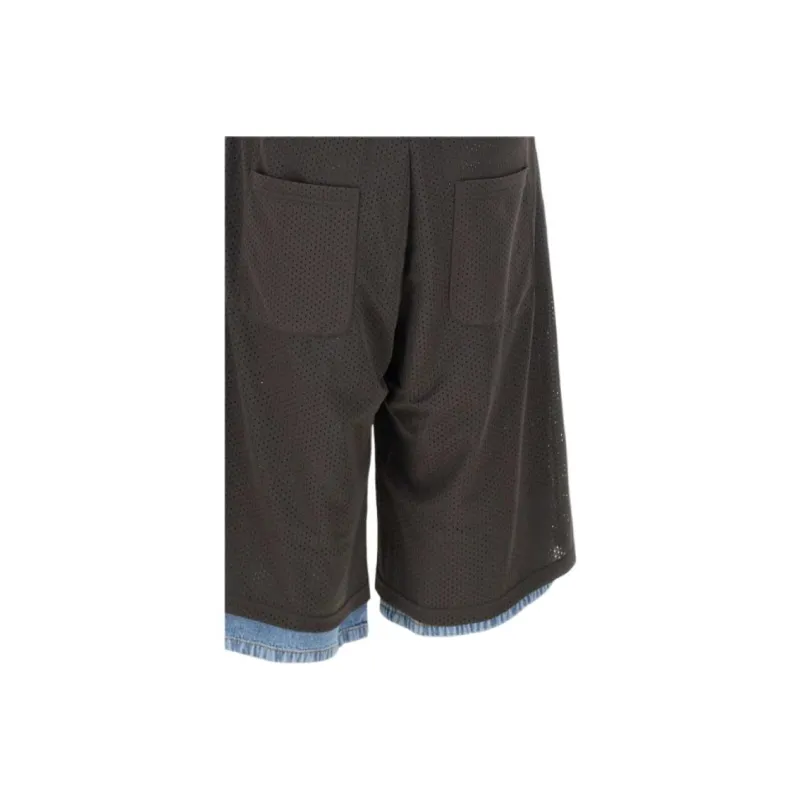 DIESEL Casual Shorts Men's Brown-2