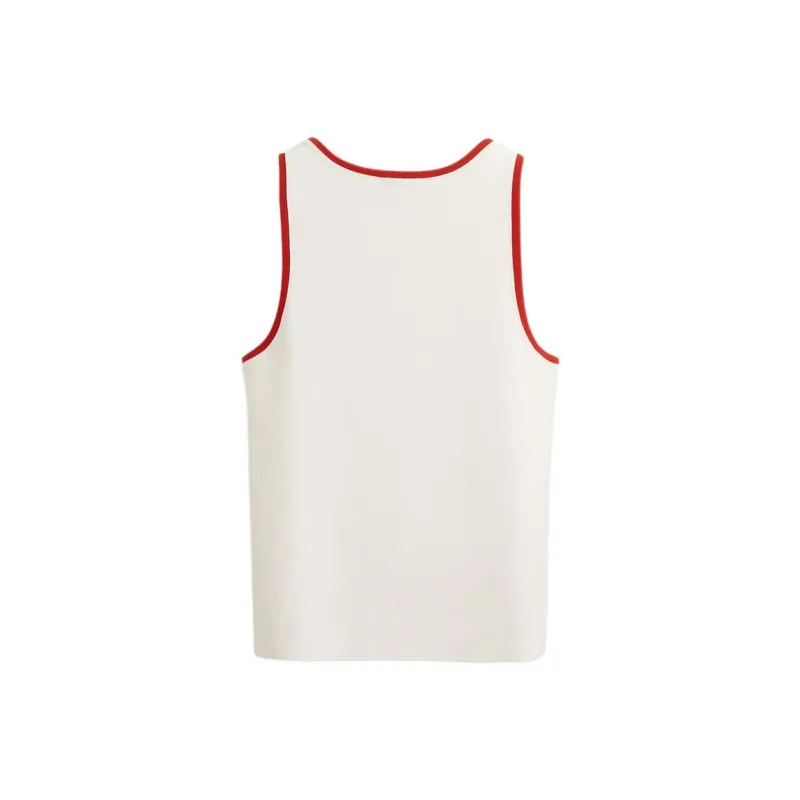 ZARA Tank Tops Men Frosted White-1