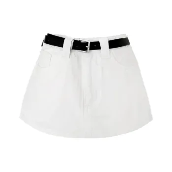 AINUOERMY Denim Short Skirts Women's