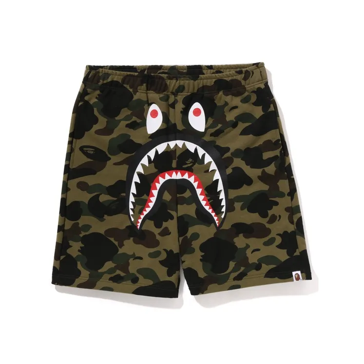 Bape 1st Camo Shark Beach Pants-4