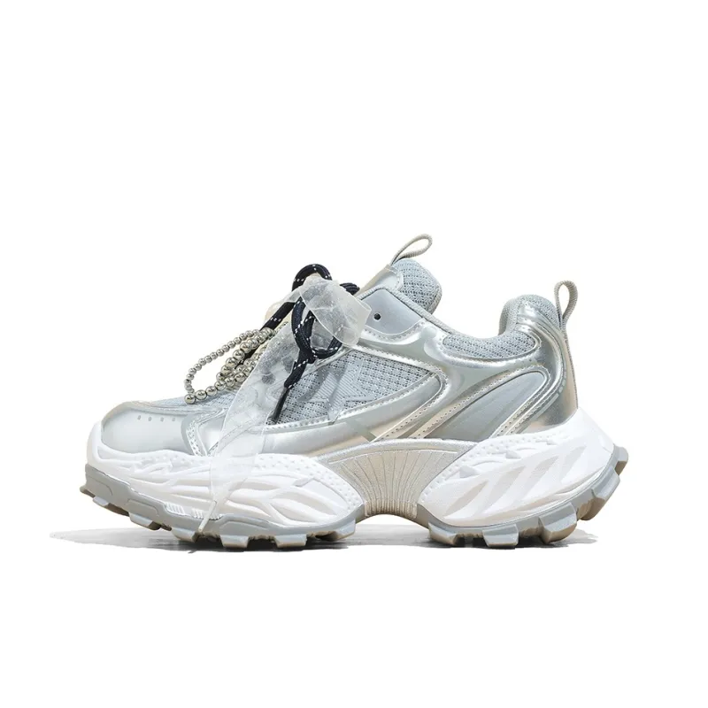A Poinsettia Princess Chunky Sneakers Women's-5
