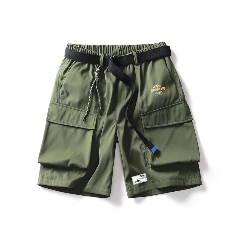 Jeep City Outdoor Casual Collection Cargo Shorts Unisex-2