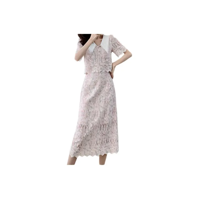 GOSO Two Piece Skirt Sets Women's-0