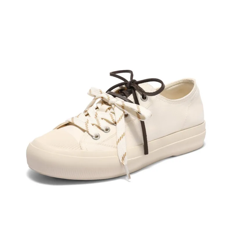 BELLE Low Top Canvas Shoes Women's-8