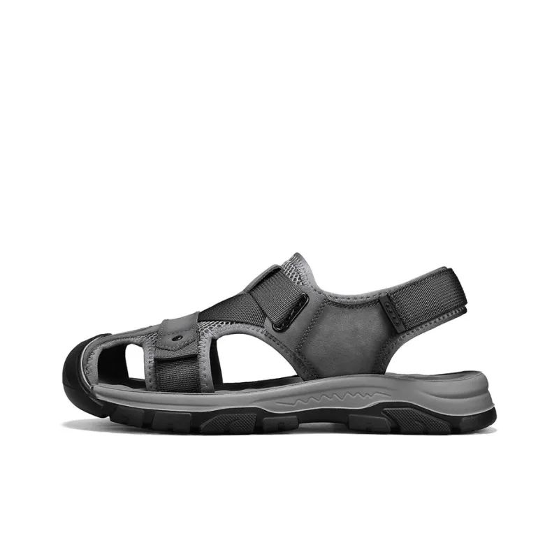 Baibianzhiheren Beach Sandals Men's-0