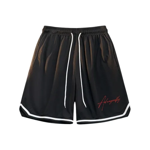 RED DRAGONFLY Casual Shorts Unisex
