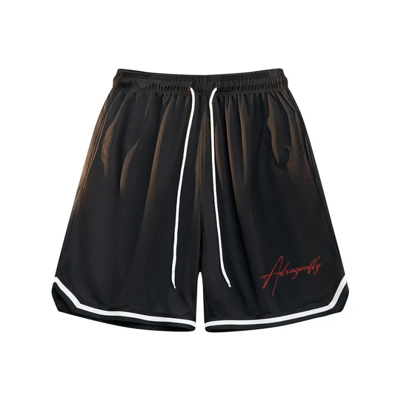 RED DRAGONFLY Casual Shorts Unisex-0