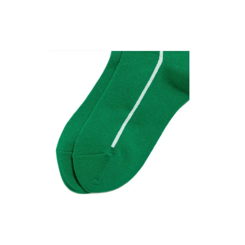 LACOSTE Mid Calf Socks Men's 1 Pack Green-2
