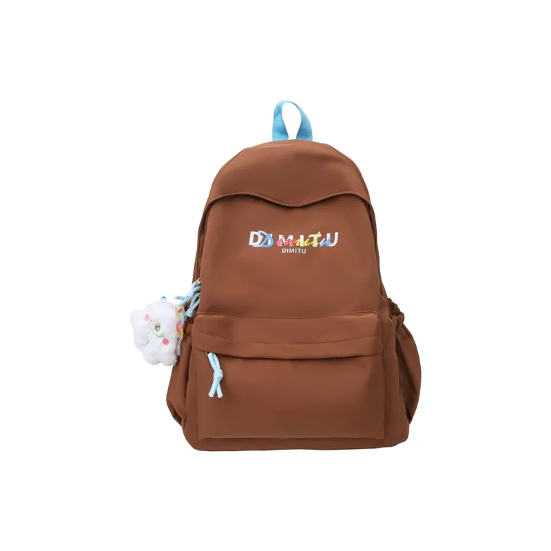 Debecca Nylon Backpack Unisex Multicolor-5