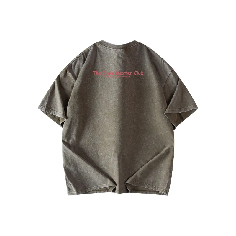 DUKE+DEXTER T Shirts Unisex-12