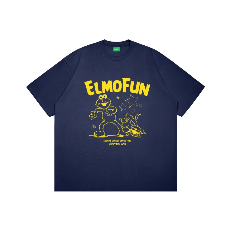 SESAME STREET T Shirts Unisex-15