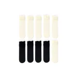 Black *4+Milk White *6