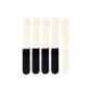 Black *4+Milk White *6