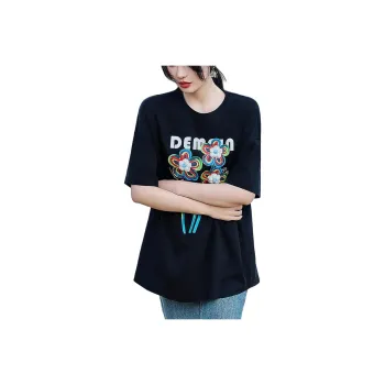 Dme T Shirts Women's Black