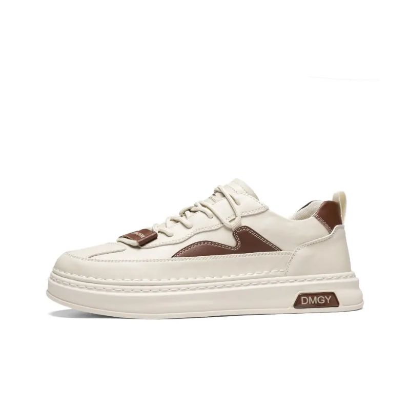 ABCIU Cushioning Abrasion Resistant Lightweight Low Top Skateboard Shoes Men's-5