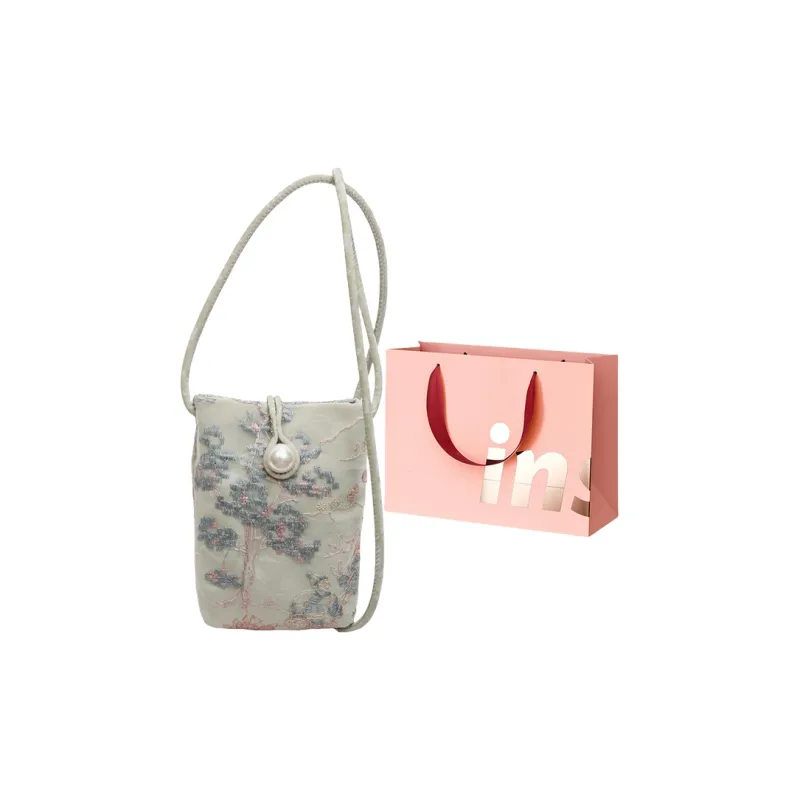 WHEELY BABY+ Fabric Shoulder Bag, Crossbody Bag Regular Women's Multicolor-8