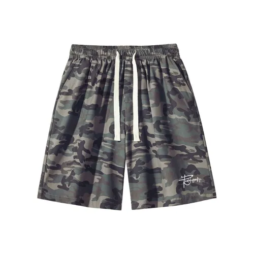 RED DRAGONFLY Casual Shorts Unisex