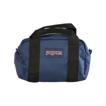 JanSport Polyester Crossbody One Shoulder Handbag Mini Unisex Navy Blue