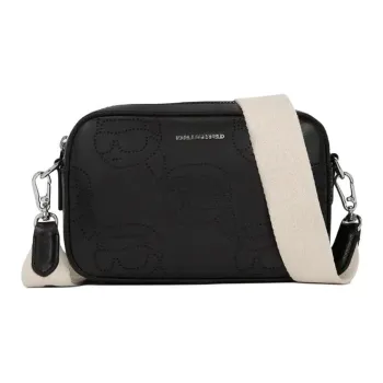 KARL LAGERFELD / Karl Lagerfeld Jeans Ikon Perforated Cross Body Bag