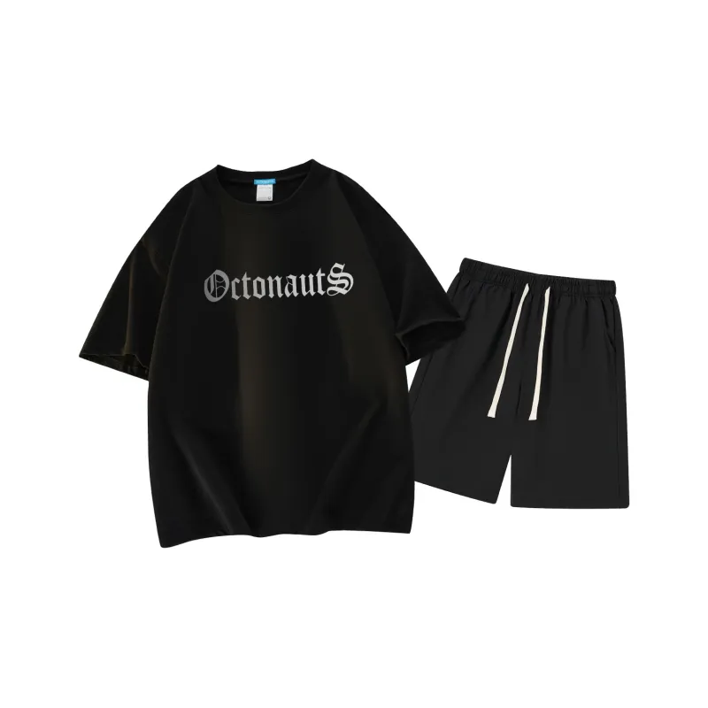 Small Columns Under The Sea Clothing Sets Unisex-11