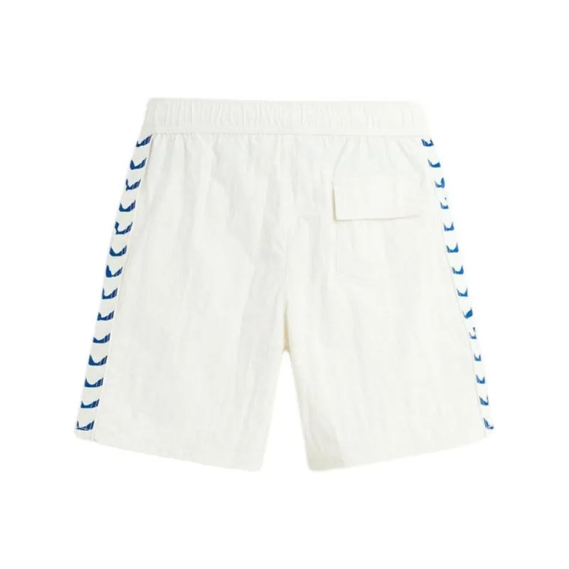 ZARA Swimming Shorts Men White-1