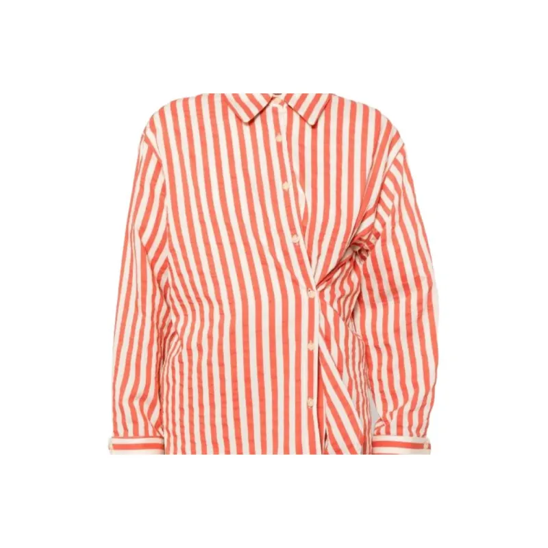 Alysi Shirts Women's Orange-4