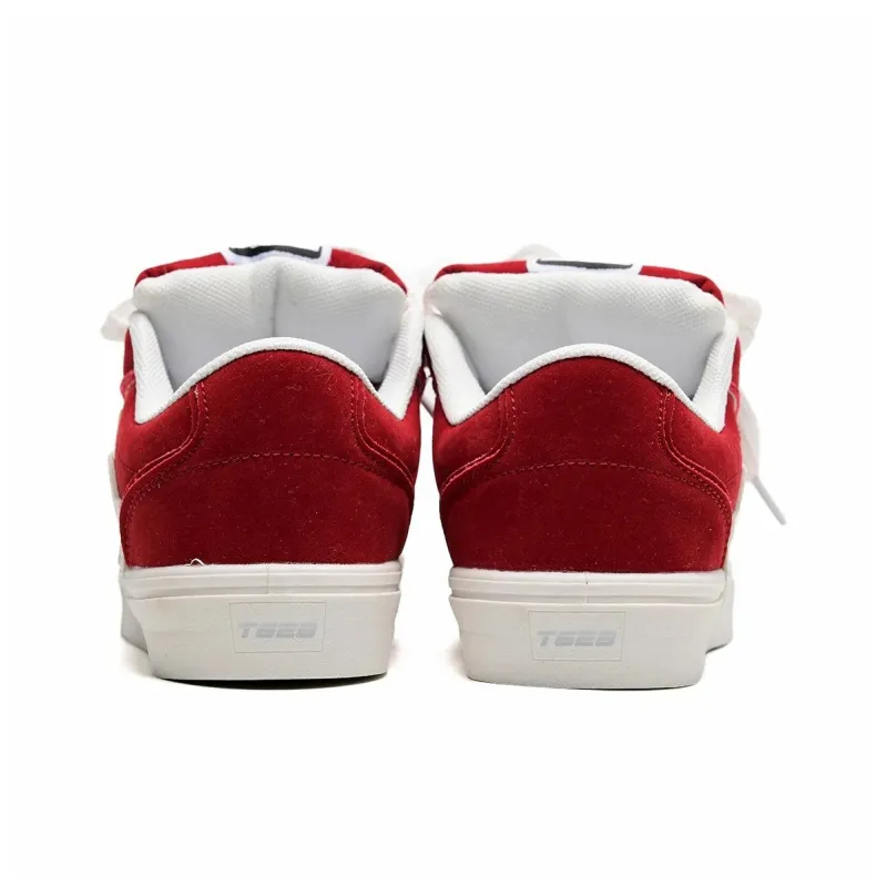 T628 Stars Puffy Shoes Slip Resistant, Abrasion Resistant, Lightweight Low Top Skateboard Shoes Unisex-123