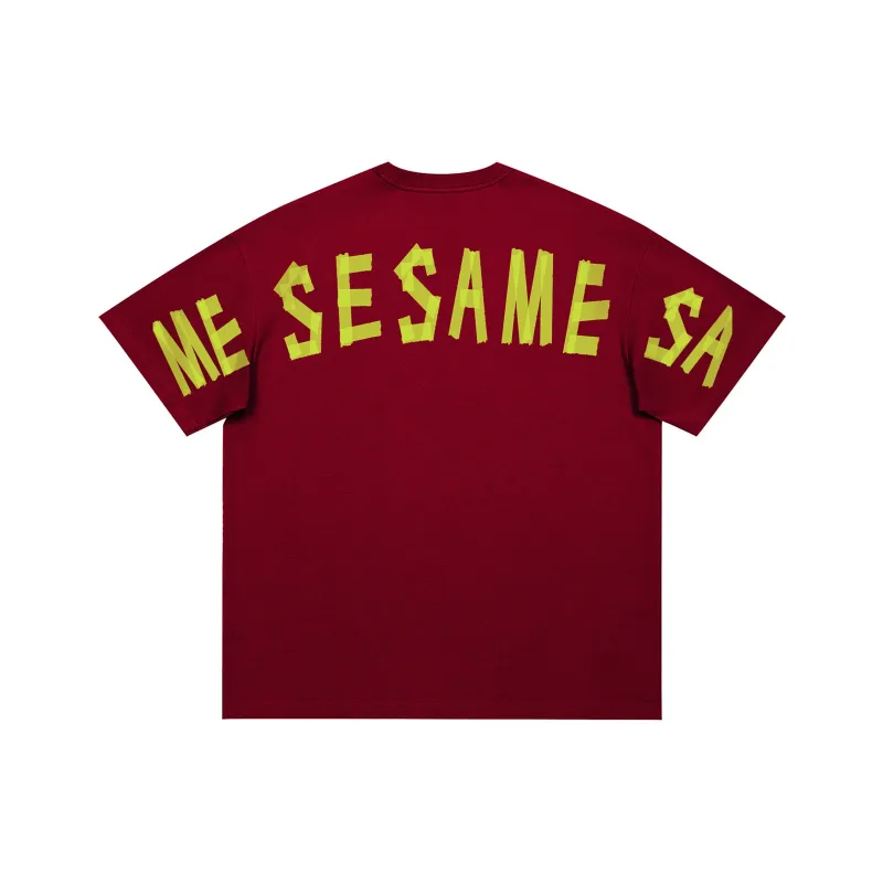 SESAME STREET T Shirts Unisex-8