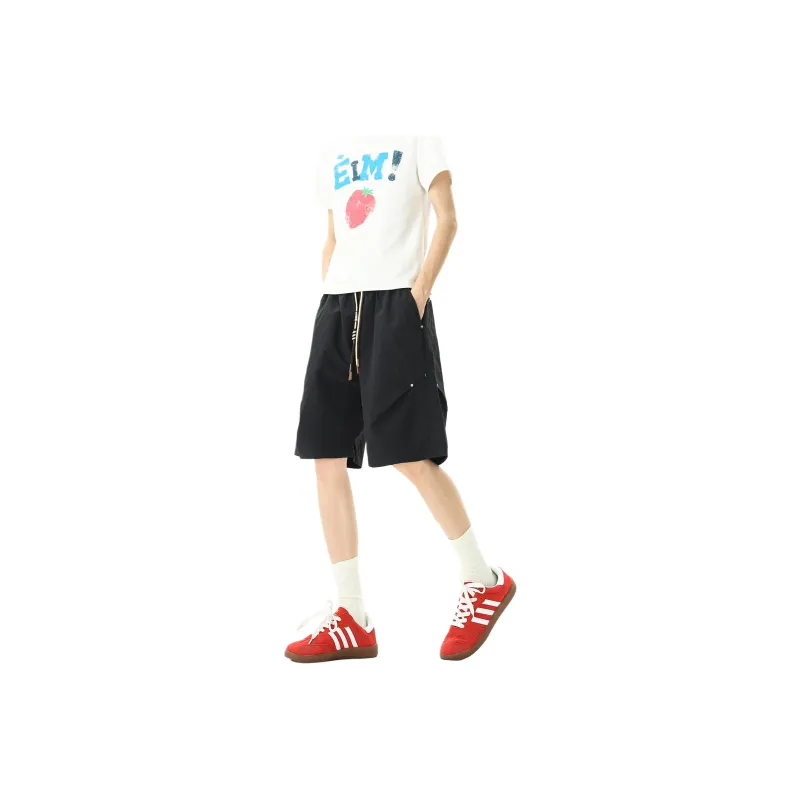 MEIPIN TANG Cargo Shorts Unisex-0