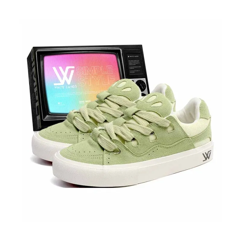 White Sands Low Top Skateboard Shoes Unisex-12