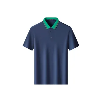 Loz Polo Shirts Men Dark Blue