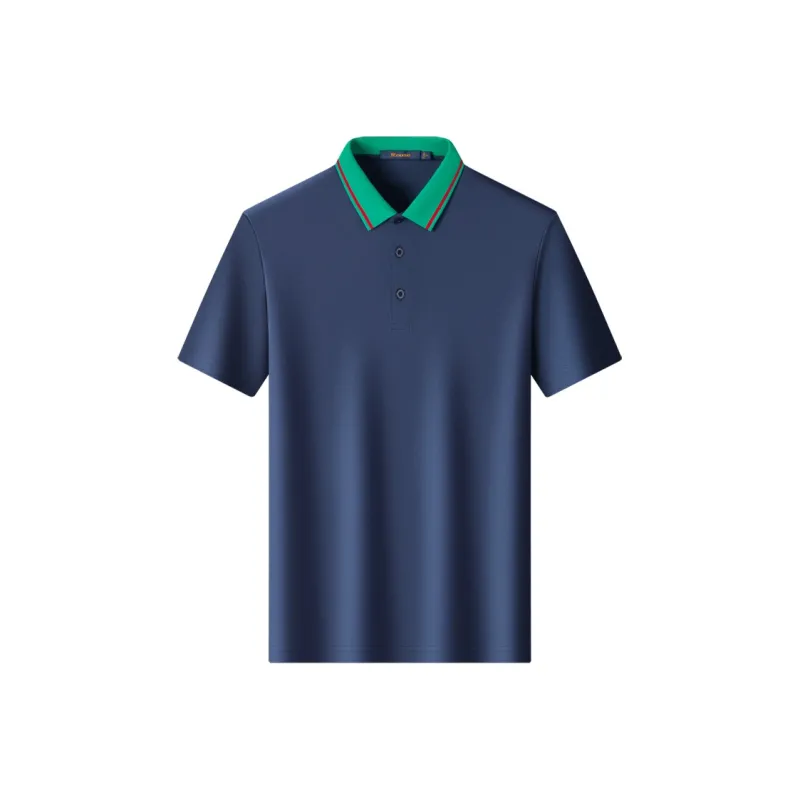 Loz Polo Shirts Men Dark Blue-0