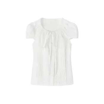 SLEEP AT 11 T Shirts Women's White