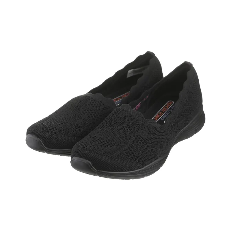 Skechers Seager Low Top Casual Shoes Women's Black-1