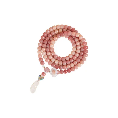 Listen To The Flowers Bloom Bodhi Root Bracelets Women's